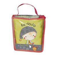 Livre tissu oreiller/au dodo