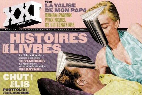 XXI, Hors-série : Histoires de livres