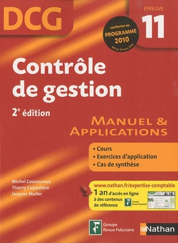 CONTROLE GESTION DCG EP 11
