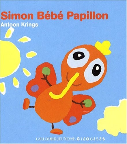 Simon Bébé Papillon