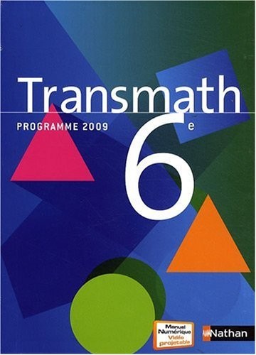 TRANSMATH 6E 2009 FORMAT COMPA