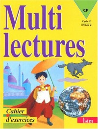 Multi lectures CP. : Cahier d'exercices