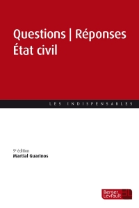 Questions Réponses État civil (9e éd.)