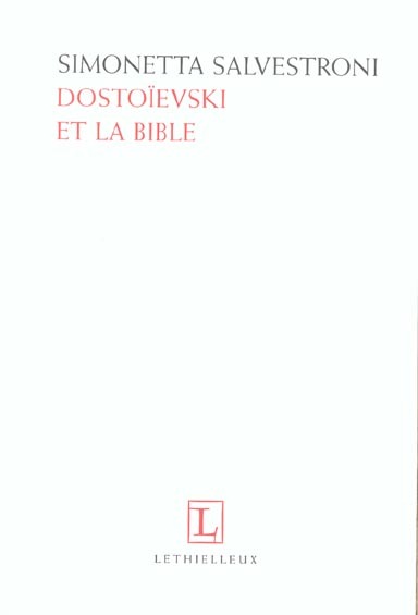 Dostoïevski et la Bible