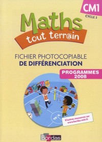 MTT CM1 FICHIER DE DIFFERENCIE