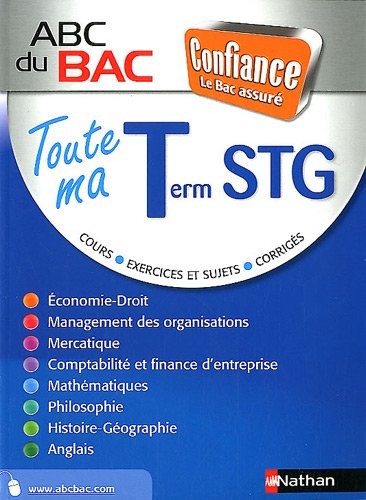 ABC CONFIANCE TOUTE MA TER STG