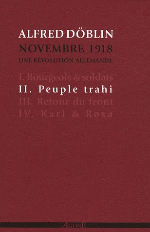 Novembre 1918, une révolution allemande, Tome 2 : Peuple trahi