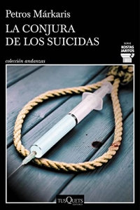 La conjura de los suicidas: Serie Kostas Jaritos 14