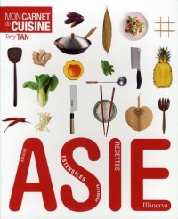 Mon carnet de cuisine Asie
