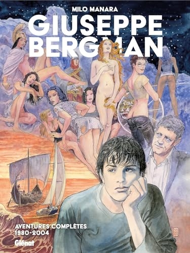 Giuseppe Bergman - Intégrale: Aventures complètes 1980-2004