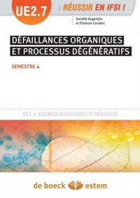 UE 2.7 - Défaillances organiques et processus dégénératifs - Semestre 4