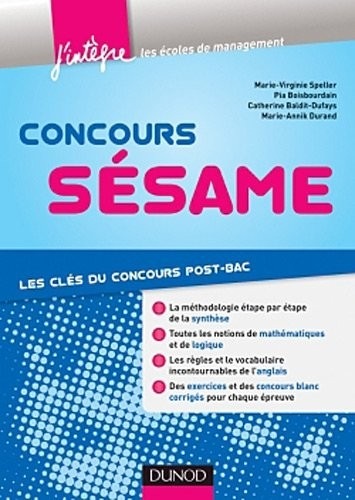Concours Sésame - Les clés du concours post-bac