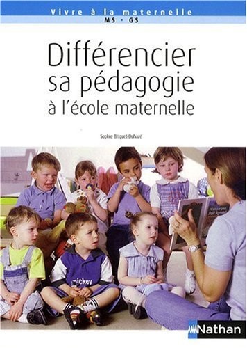 Différencier sa pédagogie à l'école maternelle