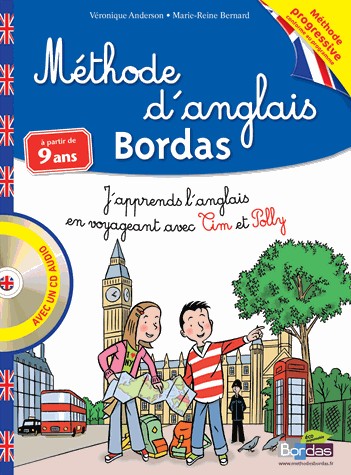 Méthode d'anglais dès 9 ans (CM1/CM2) + CD Audio