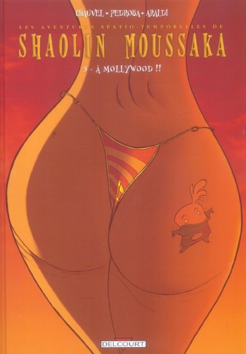 Shaolin Moussaka, Tome 3 : A Mollywood !!