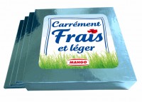 Carrément frais et léger