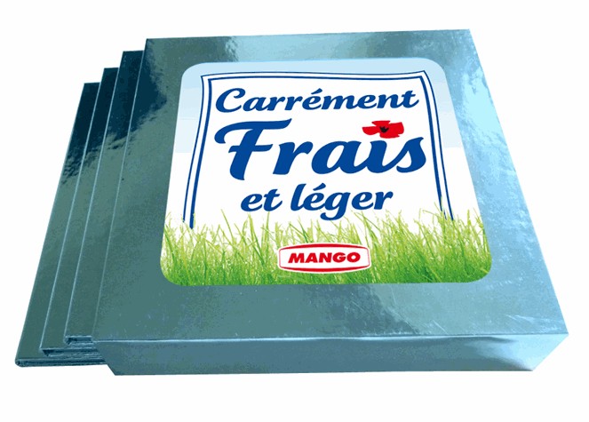 Carrément frais et léger