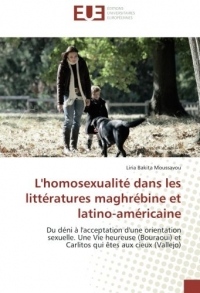 L'homosexualite dans les litteratures maghrebine et latino-americaine: Du deni A l'acceptation d'une orientation sexuelle. Une Vie heureuse et Carlitos qui etes aux cieux