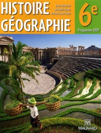 Histoire géographie 6e : Manuel élève