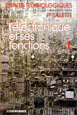 L'Electronique et ses fonctions 1