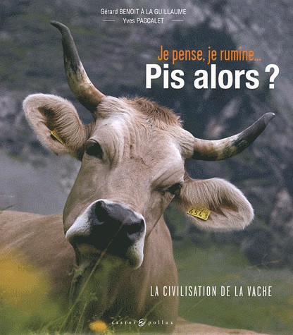 JE PENSE, JE RUMINE, PIS ALORS ?