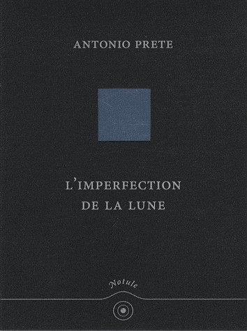 L'imperfection de la lune