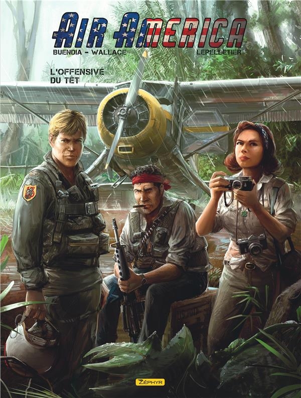 Air America, Tome 2 : L'offensive du Têt