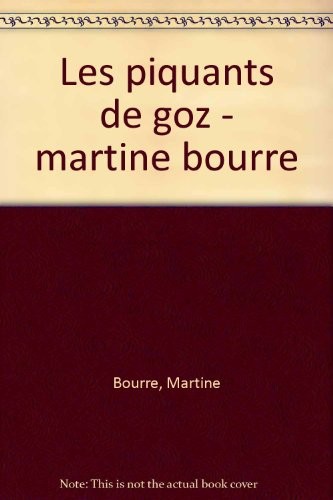 Les Piquants de Goz