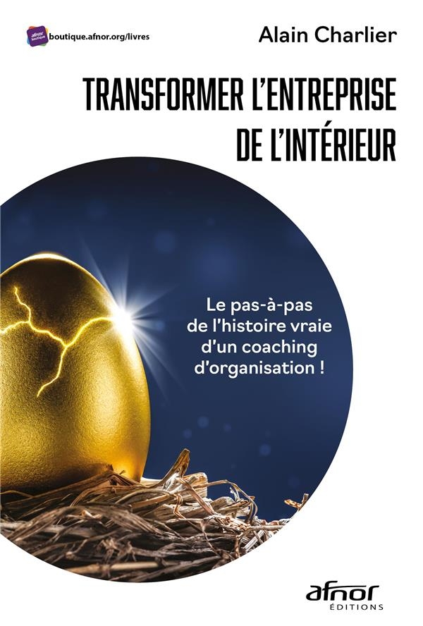 TRANSFORMER L'ENTREPRISE DE L'INTERIEUR: LE PAS-A-PAS DE L'HISTOIRE VRAIE D'UN COACHING D'ORGANISATION !
