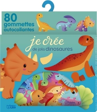 Avec mes gomm je cree dinosaur