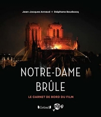 Notre-Dame brûle