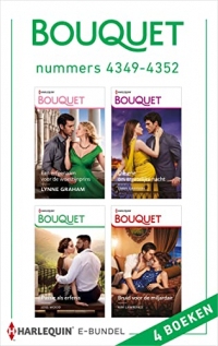 Bouquet e-bundel nummers 4349 - 4352 (Dutch Edition)