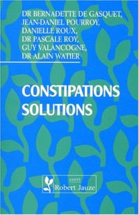 Constipations solutions
