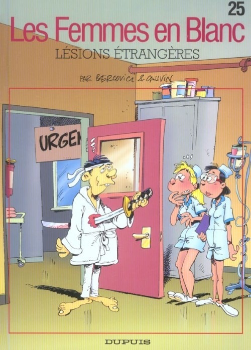 Les femmes en blanc, tome 25 : Lésions étrangères