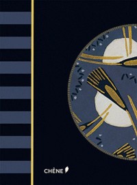 Alibabette - Art Déco Bleu nuit