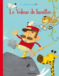 La Minute du Papillon : le Voleur de Lunettes - Dès 2 ans