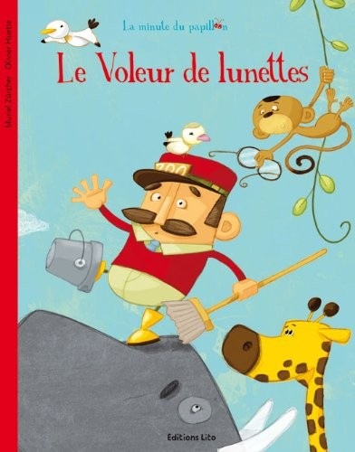 La Minute du Papillon : le Voleur de Lunettes - Dès 2 ans