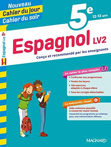 Espagnol 5e