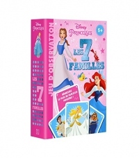 Disney Princesses - Jeu de cartes - 7 familles