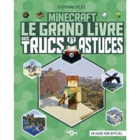 Minecraft - Le grand livre des trucs et astuces (nouvelle édition) - Guide de jeux vidéo - Dès 8 ans