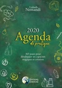 Agenda de pratique 2020: 365 jours pour développer ses capacités magiques et créatives