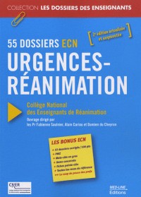 55 Dossiers ECN urgences-réanimation