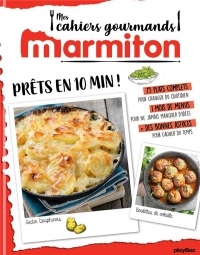Marmiton Cahier gourmand Prêt en 10 minutes !