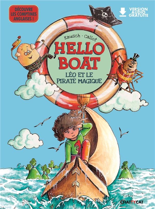Hello Boat : Le pirate des rimes