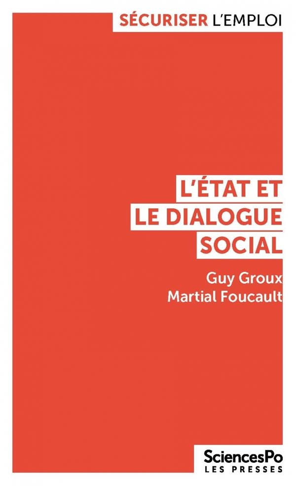 L'etat et le dialogue social