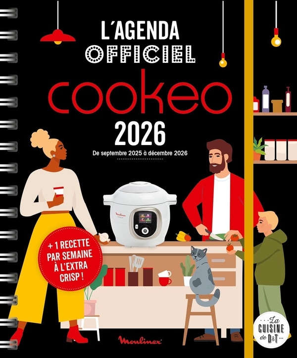 L'agenda officiel Cookeo 2026