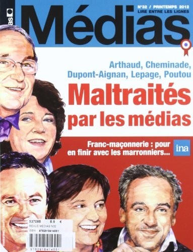 Médias, N° 32 : Maltraités par les médias