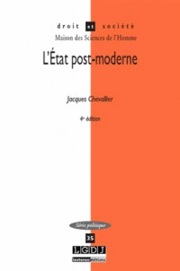 L'Etat post-moderne Tome 35, 4ème Ed.