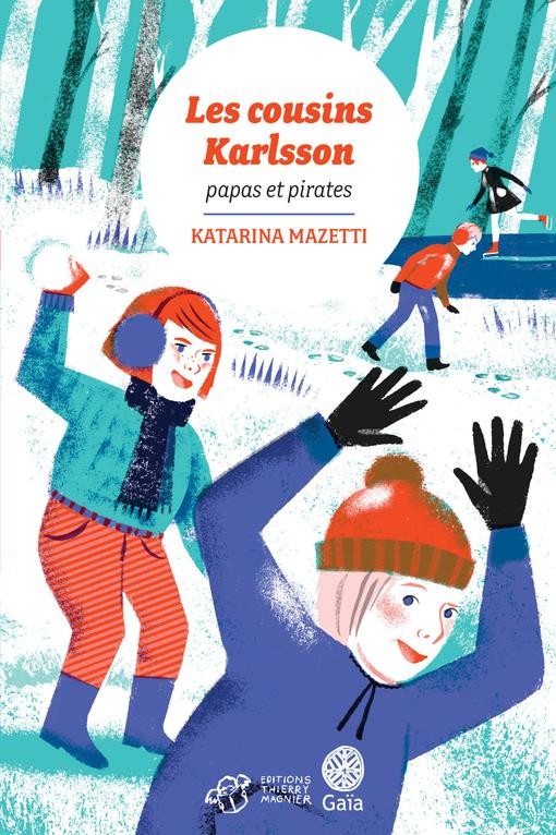 Les cousins Karlsson, Tome 6 : Papa et Pirates