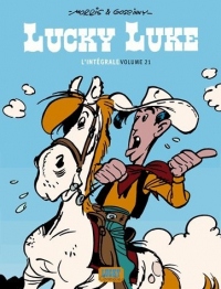 Lucky Luke - Intégrales - tome 21 - Lucky Luke Intégrale T21